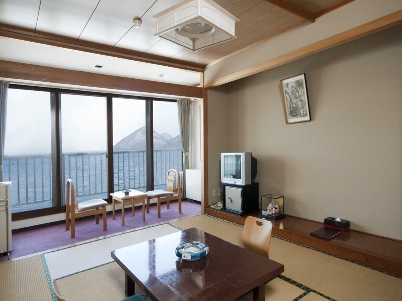 Hokkai Hotel Toyako Buitenkant foto